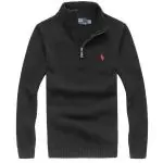 polo-ralph lauren pulls hommes 2019U chute hiver cuzhen 3201 noir